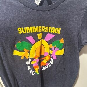 SummerStage 2024 Graphic Tee NYC